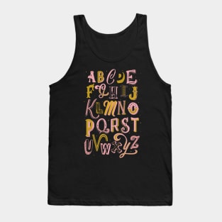 ABCD Tank Top